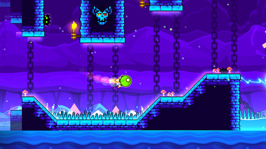 Скриншот Geometry Dash
