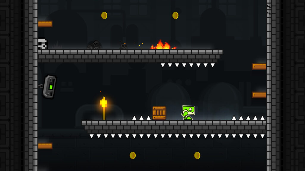 Скриншот Geometry Dash