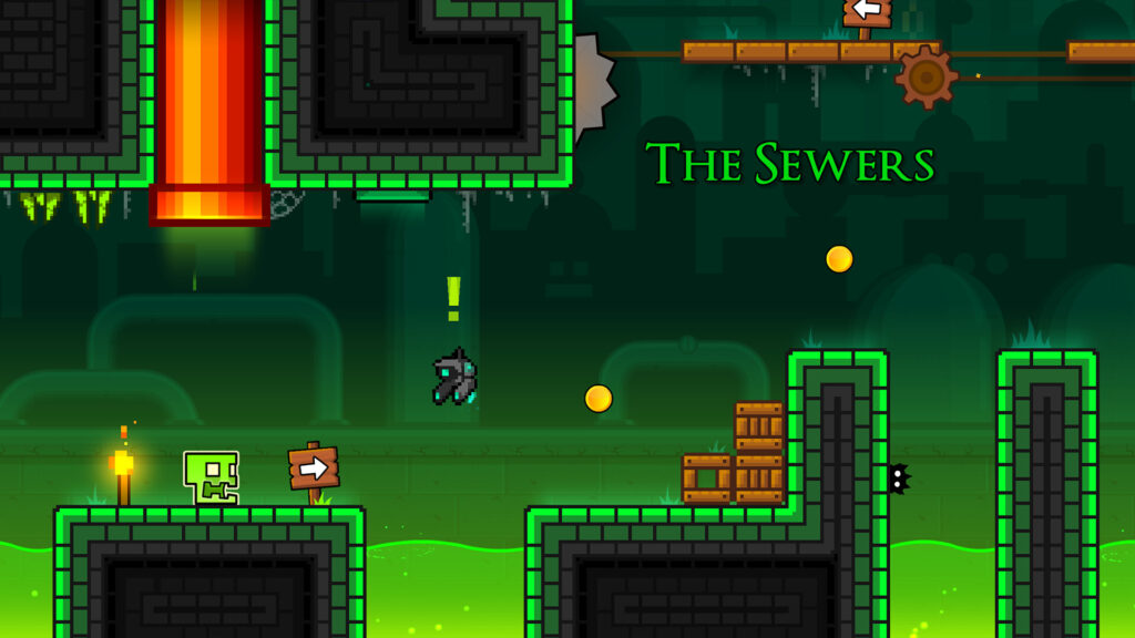 Скриншот Geometry Dash