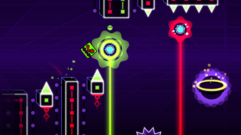 Скриншот Geometry Dash