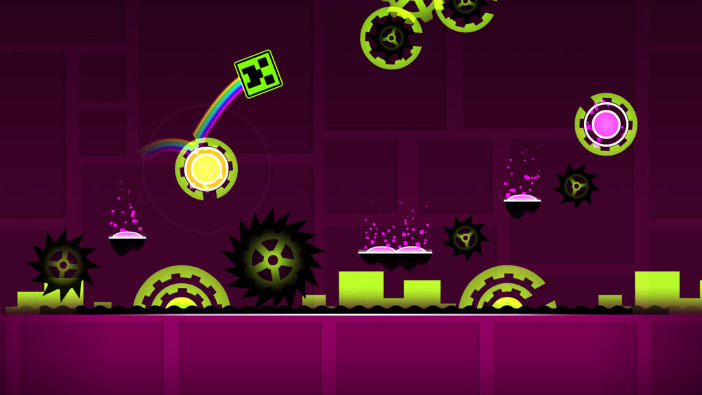 Скриншот Geometry Dash