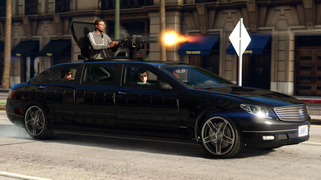 Скриншот Grand Theft Auto V (GTA 5) Enhanced