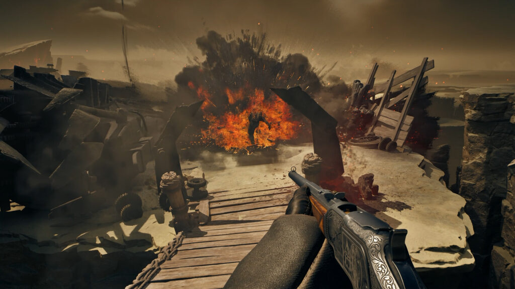 Скриншот Guns of Eschaton