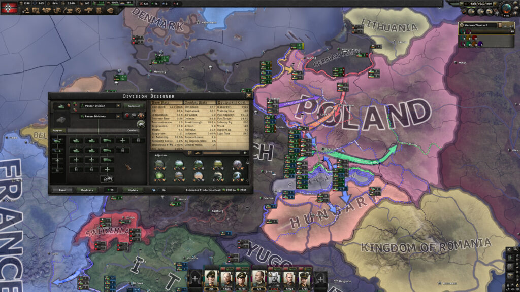 Скриншот Hearts of Iron IV