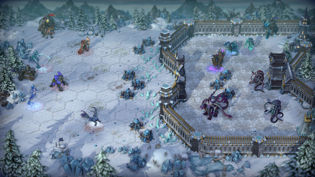 Скриншот Heroes of Might and Magic: Olden Era