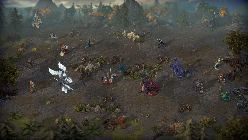 Скриншот Heroes of Might and Magic: Olden Era