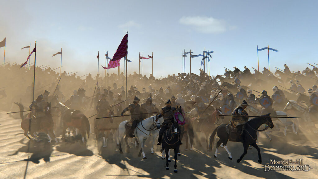 Скриншот Mount & Blade II: Bannerlord