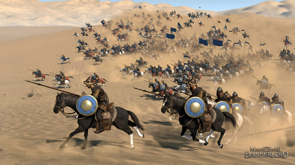 Скриншот Mount & Blade II: Bannerlord