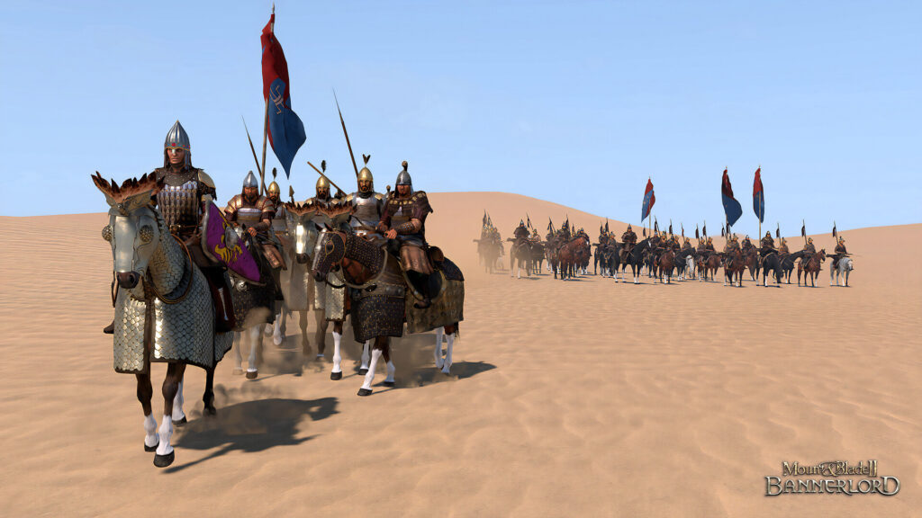 Скриншот Mount & Blade II: Bannerlord