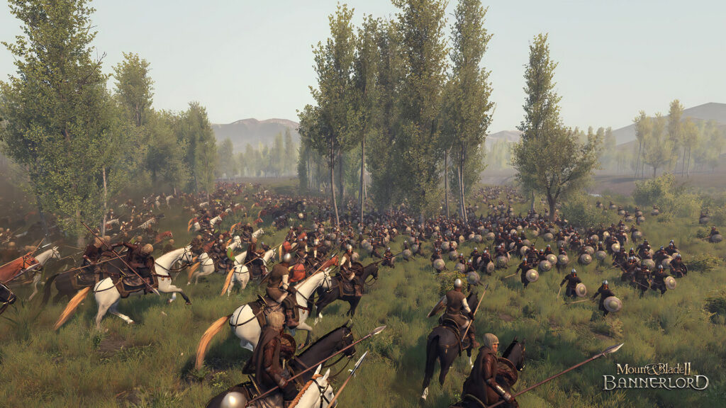 Скриншот Mount & Blade II: Bannerlord