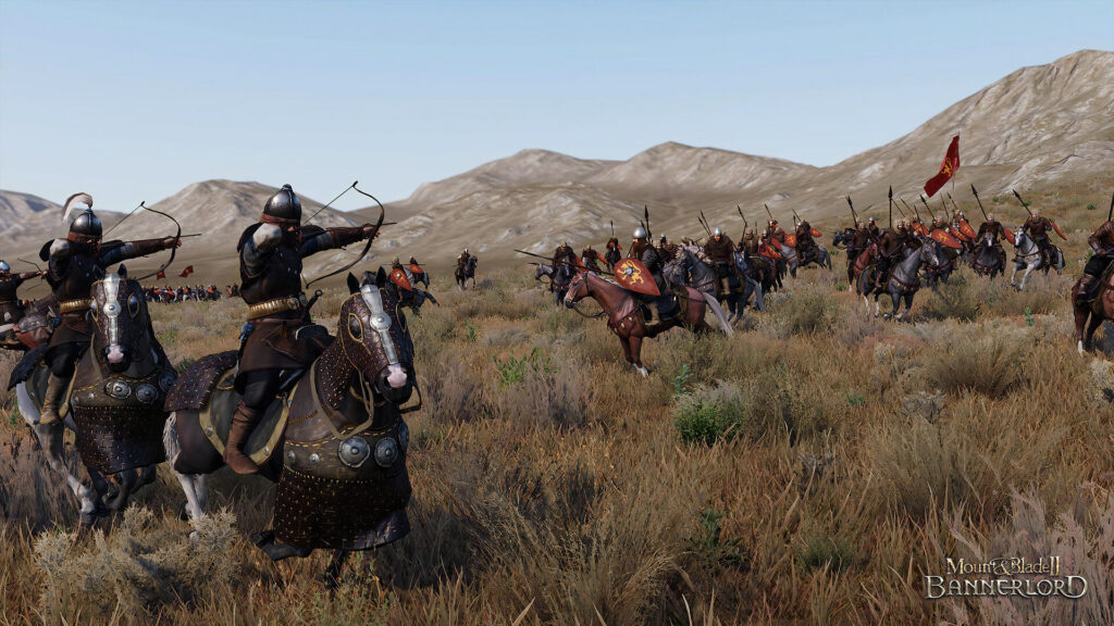 Скриншот Mount & Blade II: Bannerlord