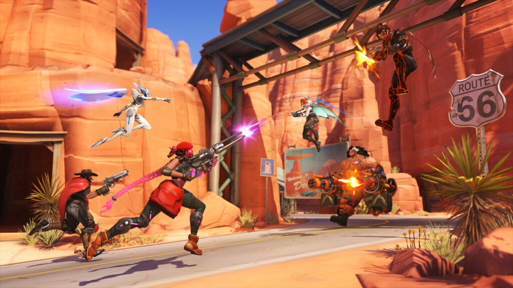 Скриншот Overwatch