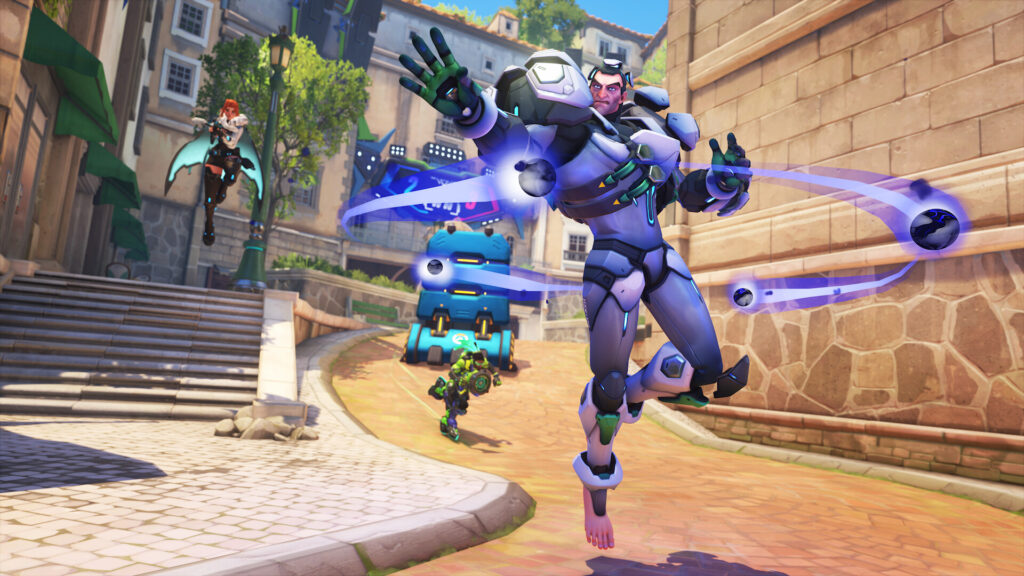 Скриншот Overwatch