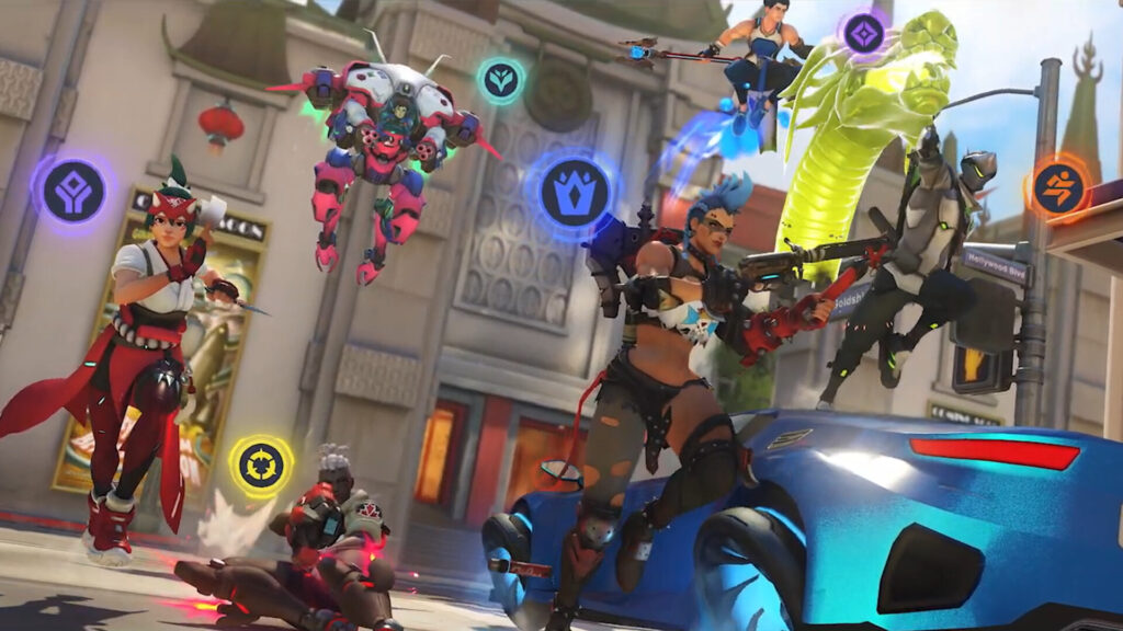 Скриншот Overwatch
