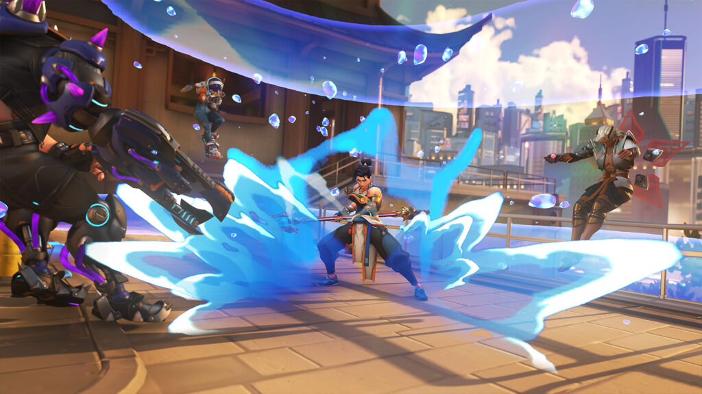 Скриншот Overwatch