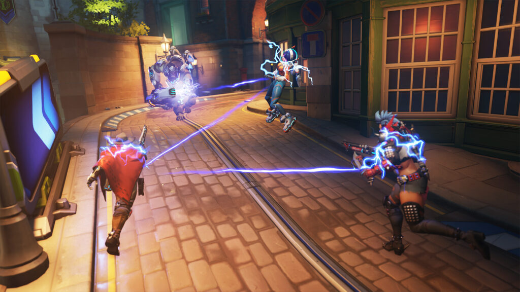 Скриншот Overwatch