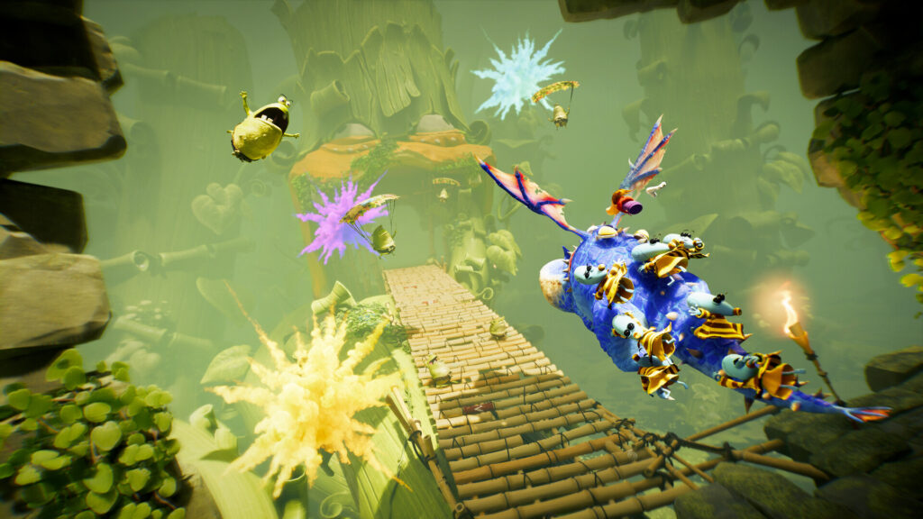 Скриншот Rayman Legends Retold