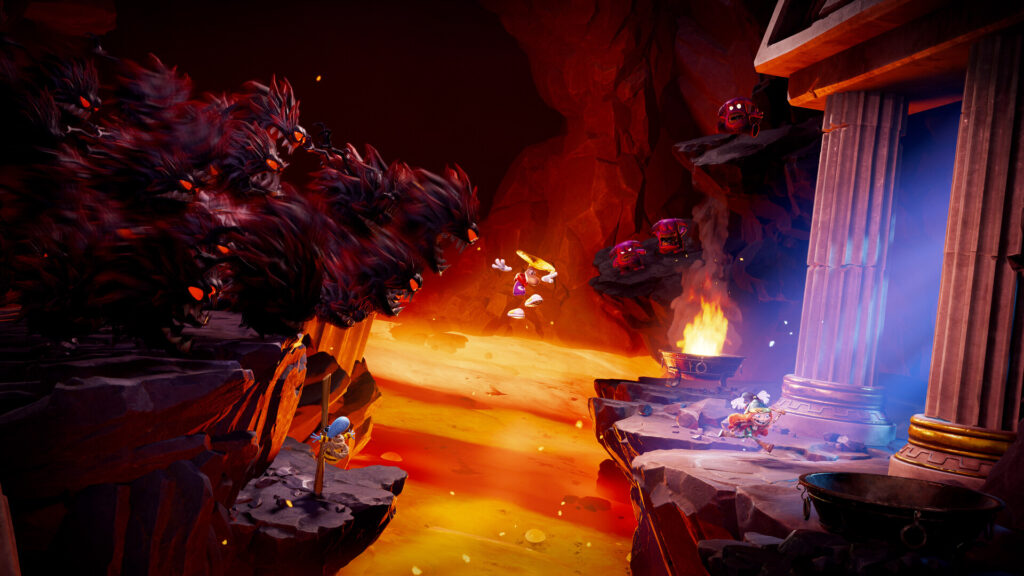 Скриншот Rayman Legends Retold