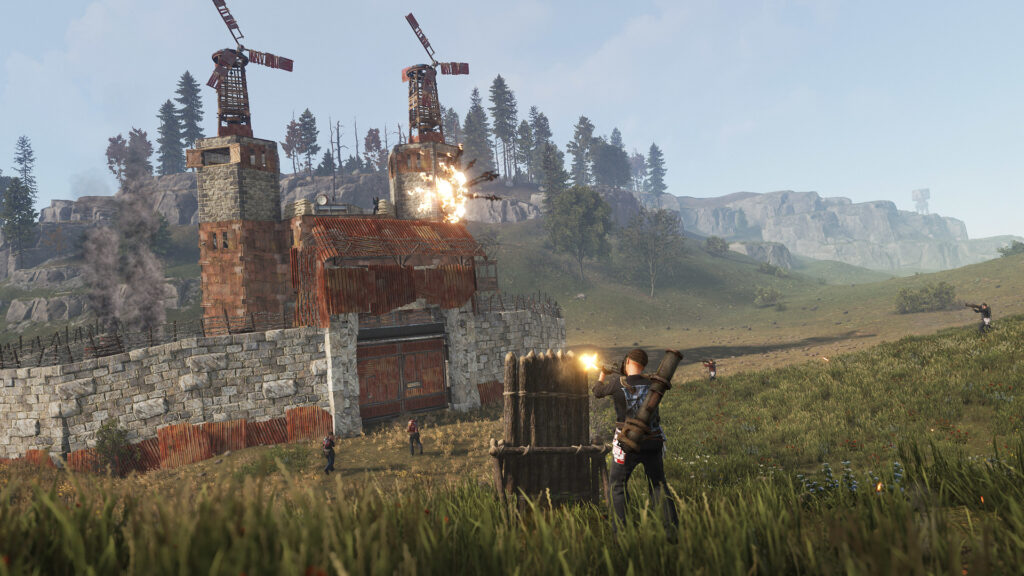 Скриншот Rust