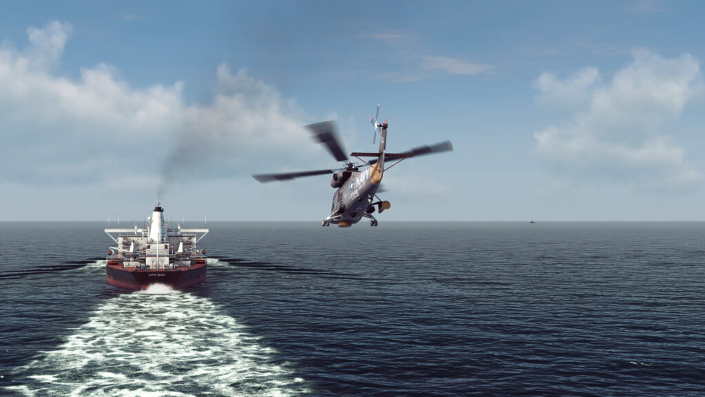 Скриншот Sea Power: Naval Combat in the Missile Age