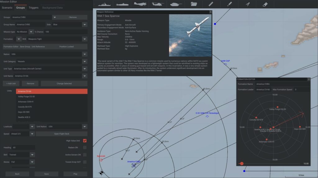 Скриншот Sea Power: Naval Combat in the Missile Age