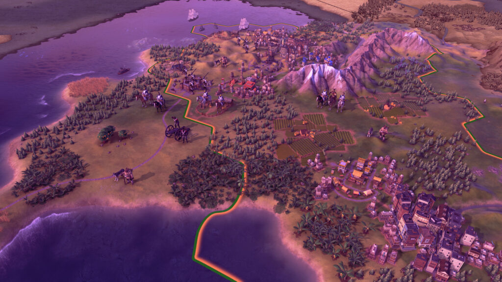 Скриншот Sid Meier’s Civilization VI