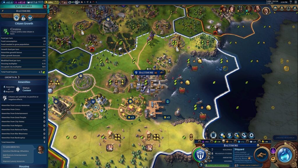 Скриншот Sid Meier’s Civilization VI