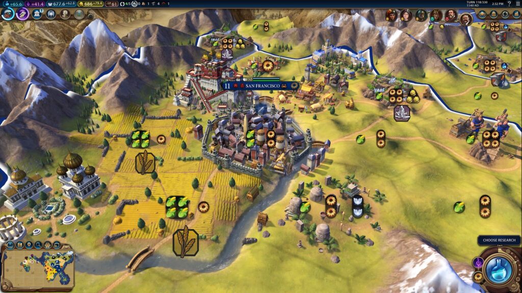 Скриншот Sid Meier’s Civilization VI