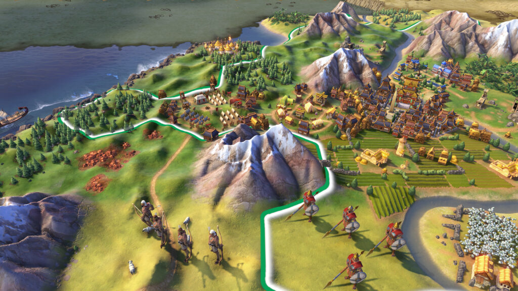 Скриншот Sid Meier’s Civilization VI
