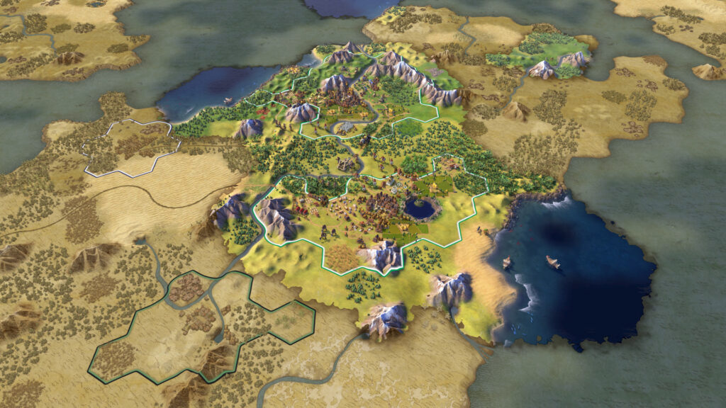 Скриншот Sid Meier’s Civilization VI
