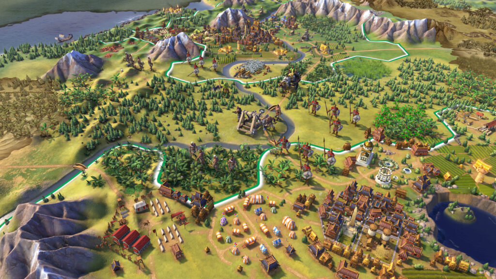 Скриншот Sid Meier’s Civilization VI