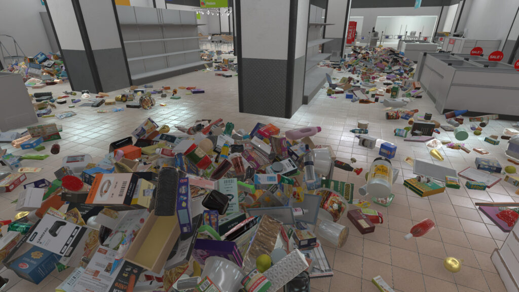 Скриншот Supermarket Chaos