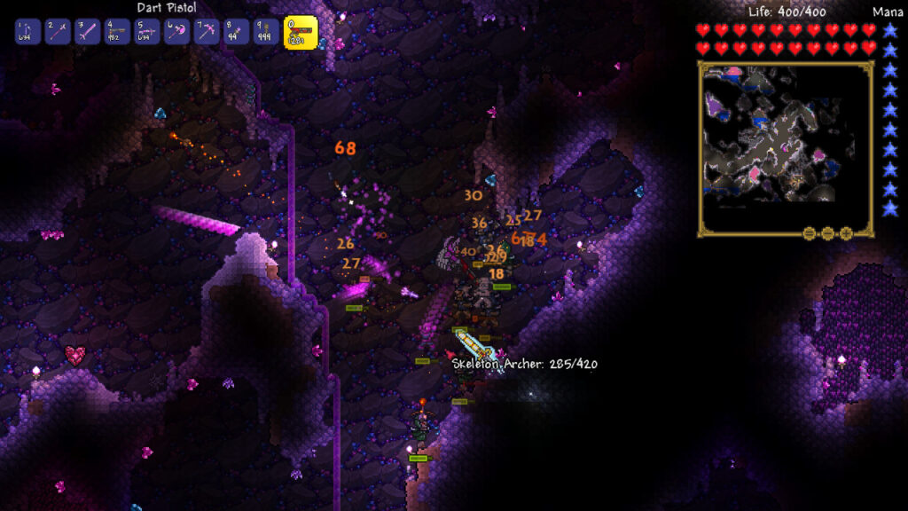 Скриншот Terraria