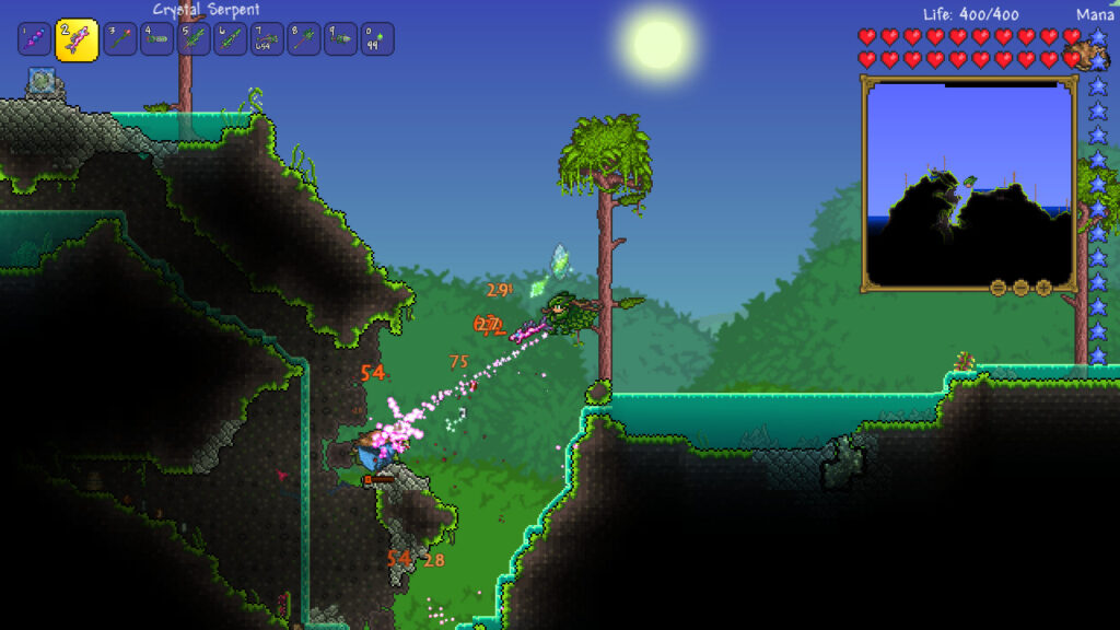 Скриншот Terraria