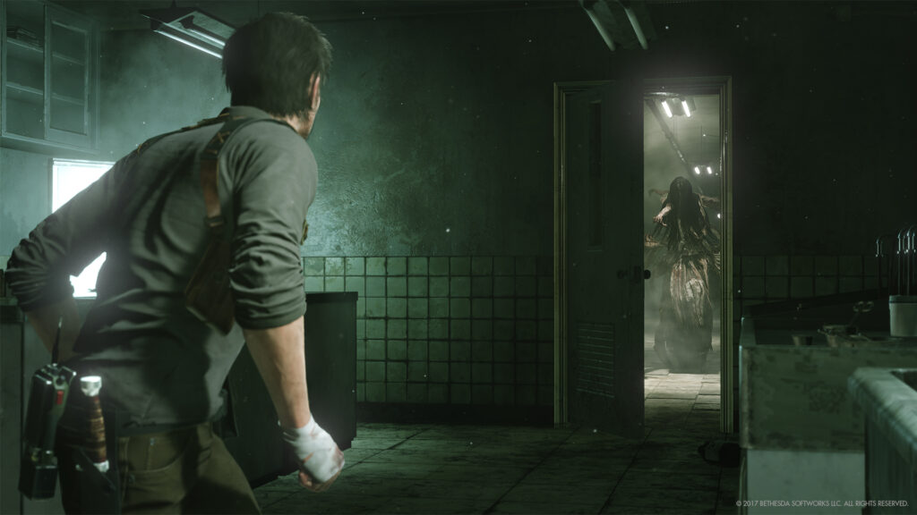 Скриншот The Evil Within 2