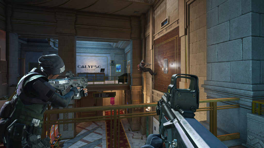 Скриншот Tom Clancy’s Rainbow Six Siege