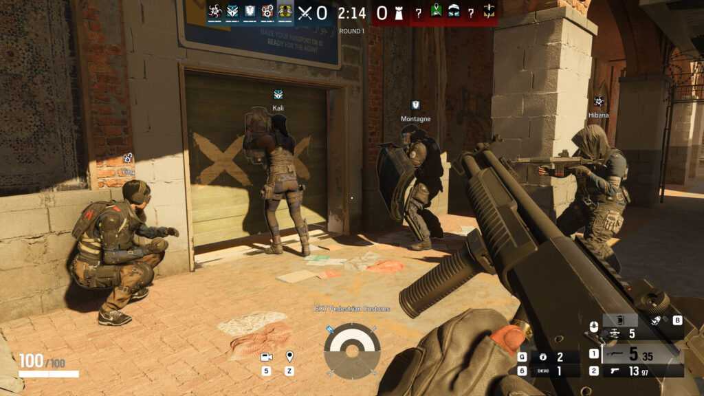 Скриншот Tom Clancy’s Rainbow Six Siege