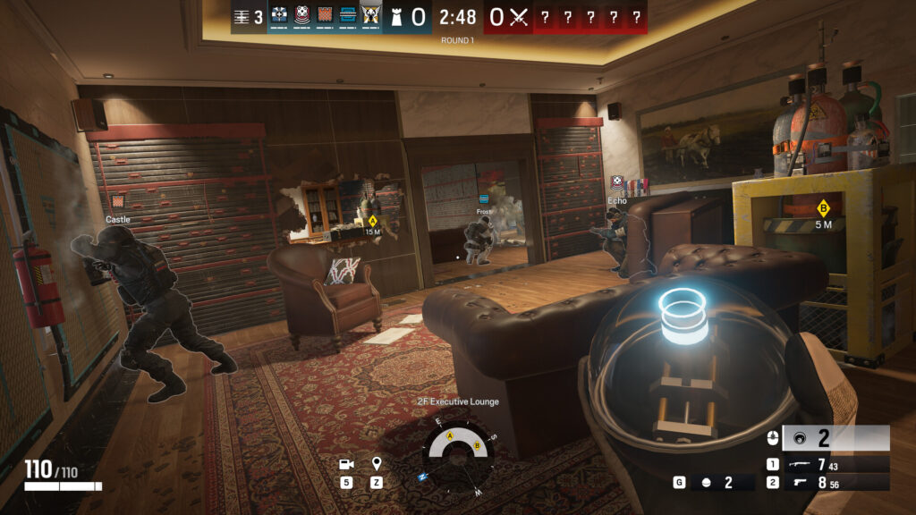 Скриншот Tom Clancy’s Rainbow Six Siege
