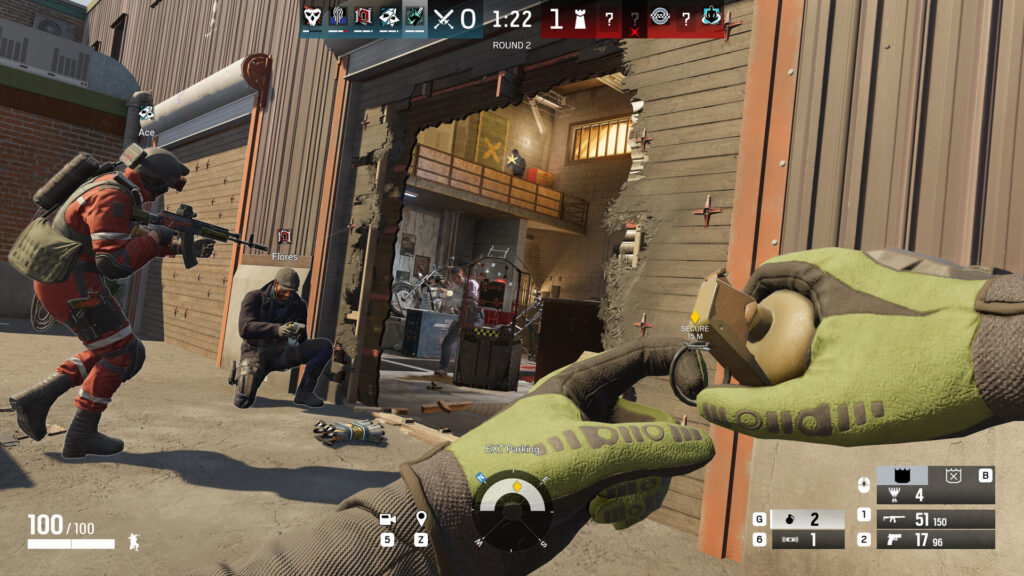 Скриншот Tom Clancy’s Rainbow Six Siege