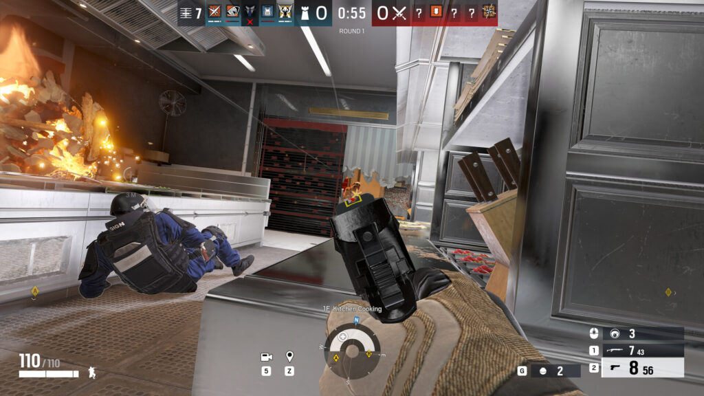 Скриншот Tom Clancy’s Rainbow Six Siege