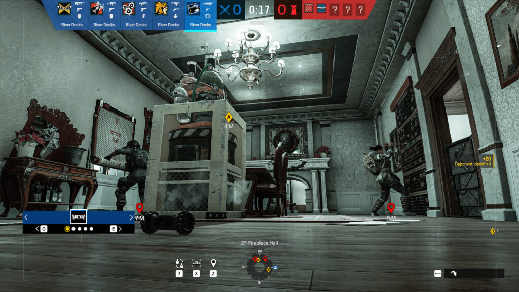 Скриншот Tom Clancy’s Rainbow Six Siege
