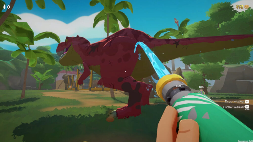 Скриншот Very Safe Dino Park 🦖