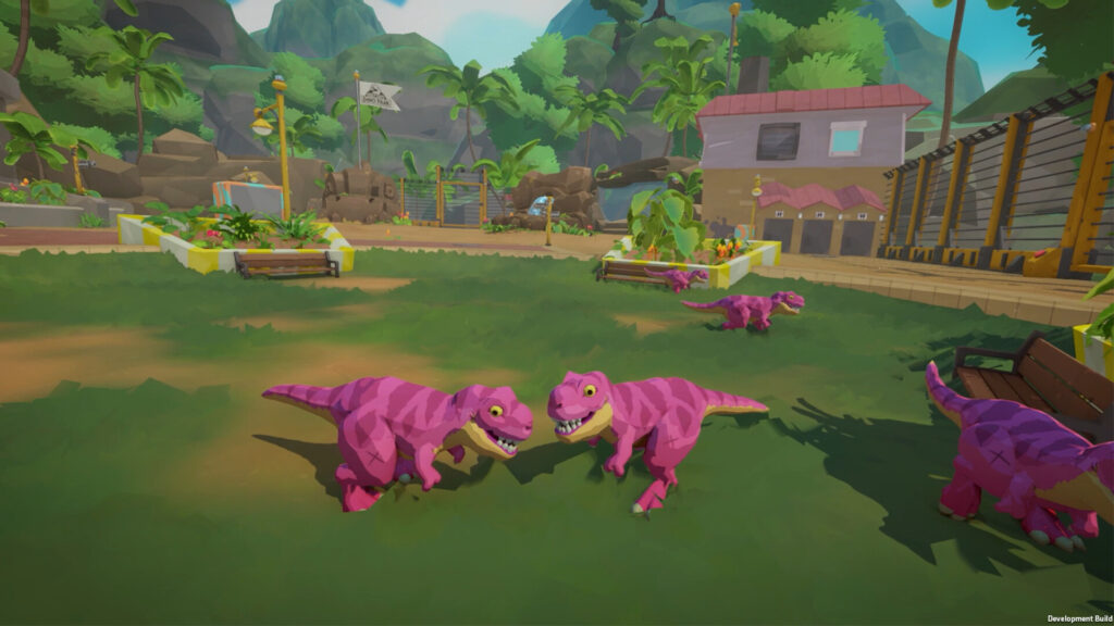 Скриншот Very Safe Dino Park 🦖