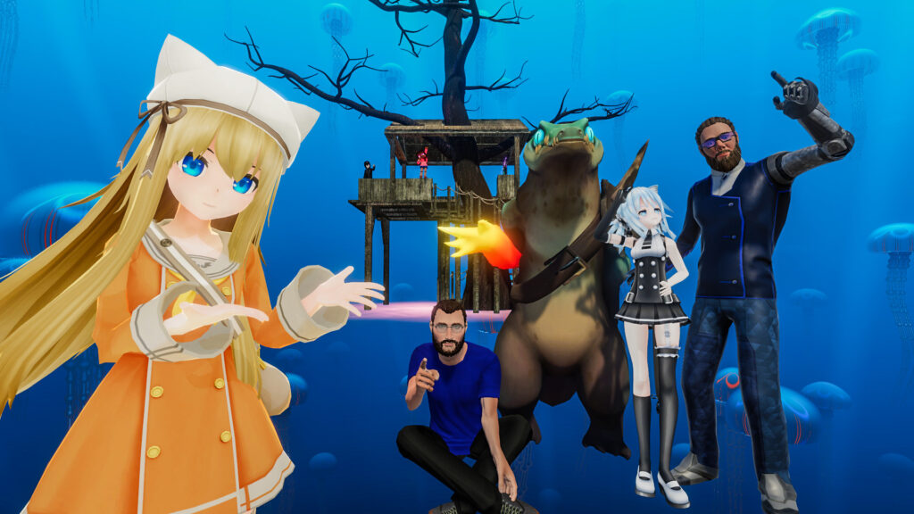 Скриншот VRChat
