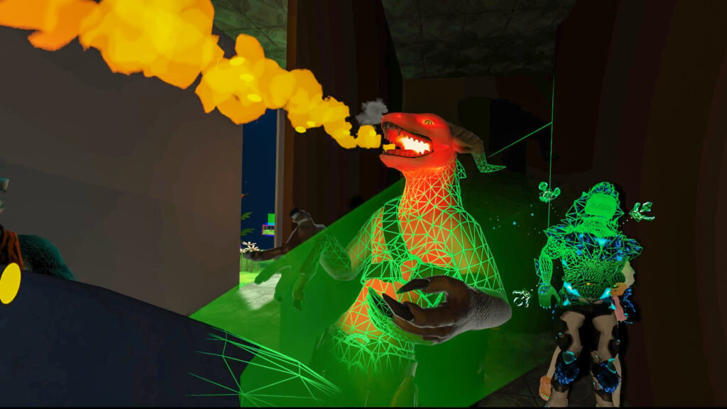 Скриншот VRChat