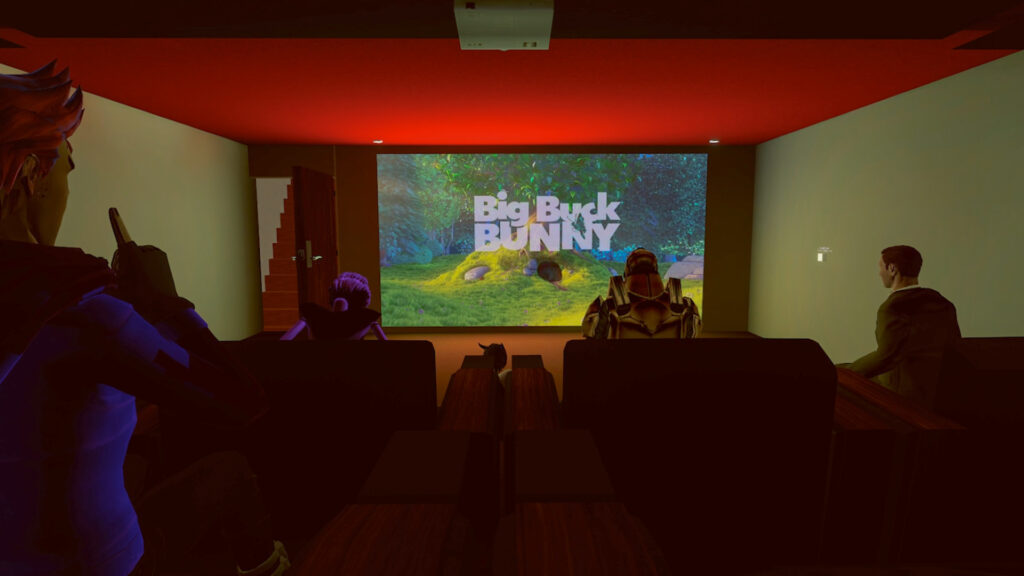 Скриншот VRChat