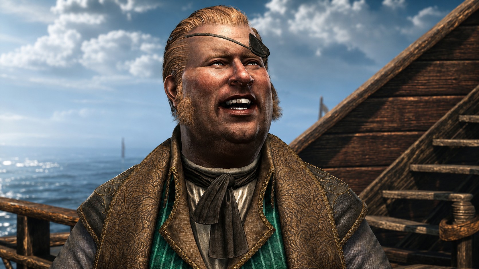 Стид Боннет из Assassin's Creed Black Flag Стид Боннет из Assassin's Creed Black Flag