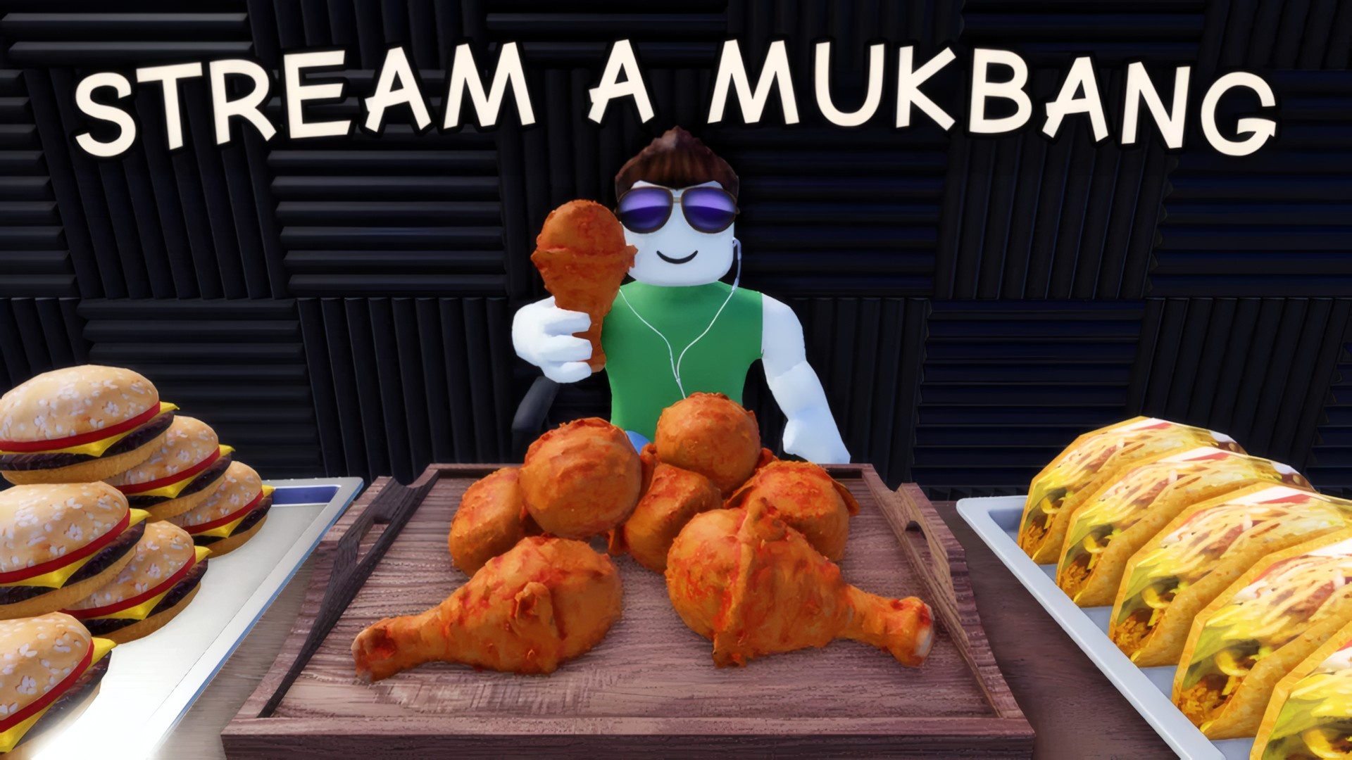 Все коды Stream a Mukbang Все коды Stream a Mukbang