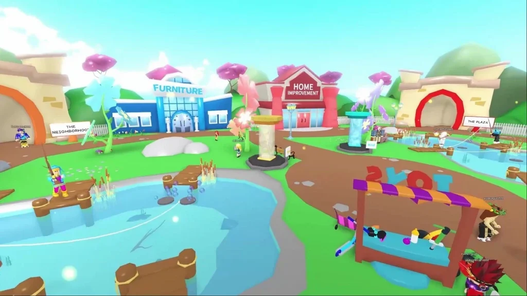 Скриншот Roblox
